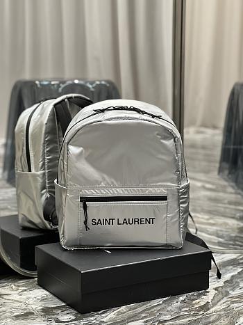 YSL Nylon Backpack Bag Size 32×37×6 cm