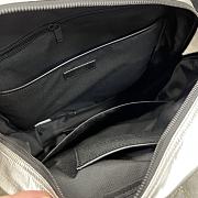 YSL Nylon Backpack Bag Size 32×37×6 cm - 6
