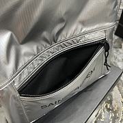 YSL Nylon Backpack Bag Size 32×37×6 cm - 5