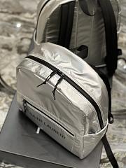 YSL Nylon Backpack Bag Size 32×37×6 cm - 2