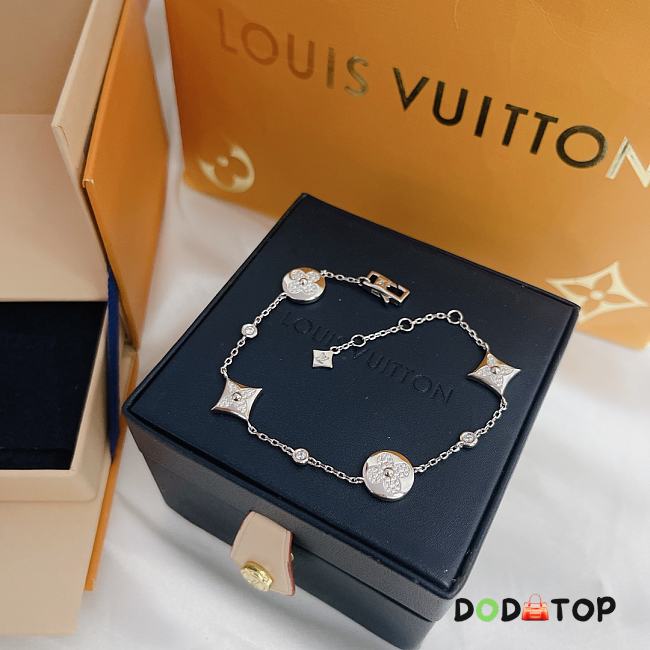 Louis Vuitton LV Diamond Flower Bracelet  - 1