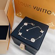 Louis Vuitton LV Diamond Flower Bracelet  - 1