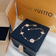Louis Vuitton LV Diamond Flower Bracelet  - 4