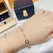 Louis Vuitton LV Diamond Flower Bracelet  - 3