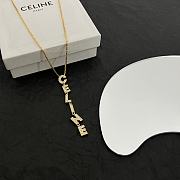 Celine Necklace Gold/Silver - 1