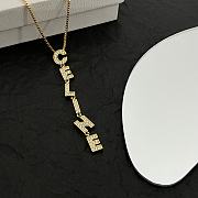 Celine Necklace Gold/Silver - 5