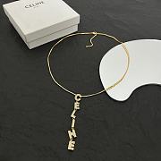 Celine Necklace Gold/Silver - 4