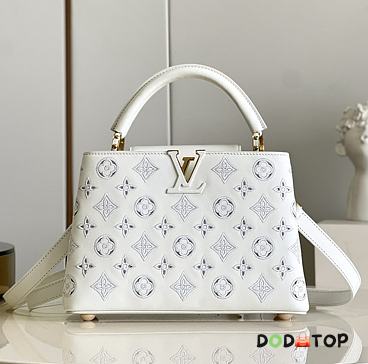 Louis Vuitton LV Capucines BB Handbag Size 27 x 18 x 9 cm - 1