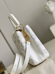 Louis Vuitton LV Capucines BB Handbag Size 27 x 18 x 9 cm - 4