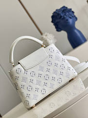 Louis Vuitton LV Capucines BB Handbag Size 27 x 18 x 9 cm - 3
