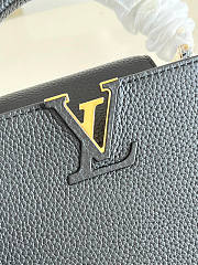 Louis Vuitton Capucines Mini Black Size 21 x 14 x 8 cm - 3