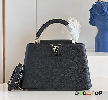 Louis Vuitton Capucines BB Black Size 27 x 18 x 9 cm - 1