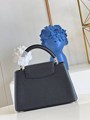 Louis Vuitton Capucines BB Black Size 27 x 18 x 9 cm - 6