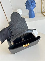 Louis Vuitton Capucines BB Black Size 27 x 18 x 9 cm - 5