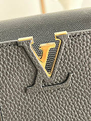 Louis Vuitton Capucines BB Black Bag Size 27 x 18 x 9 cm - 2