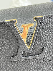 Louis Vuitton Capucines MM Black Bag Size 31.5 x 20 x 11 cm - 2