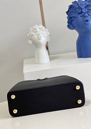 Louis Vuitton Capucines BB Black Bag 01 Size 27 x 18 x 9 cm - 6