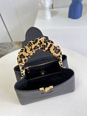 Louis Vuitton Capucines BB Black Bag 01 Size 27 x 18 x 9 cm - 5