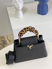 Louis Vuitton Capucines BB Black Bag 01 Size 27 x 18 x 9 cm - 4