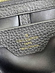 Louis Vuitton Capucines BB Black Bag 01 Size 27 x 18 x 9 cm - 3