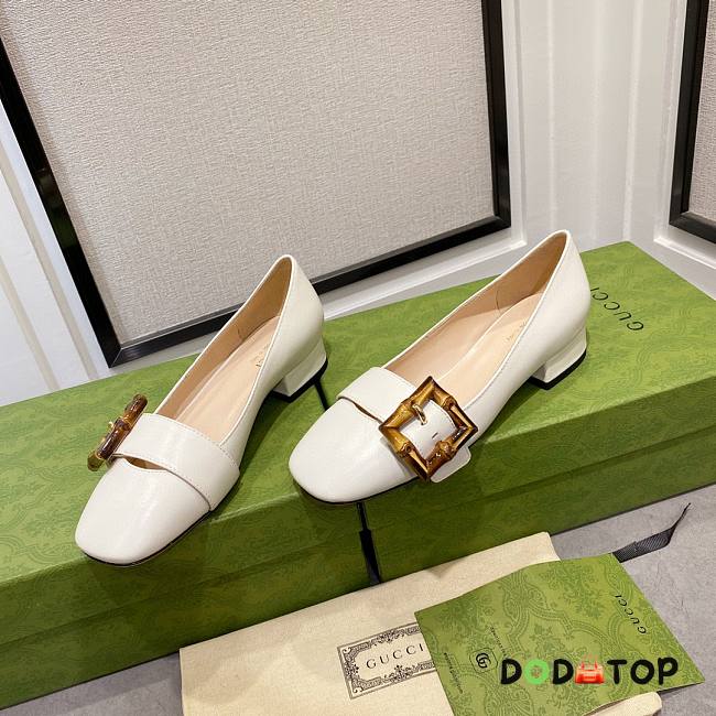 Gucci Loafers White  - 1