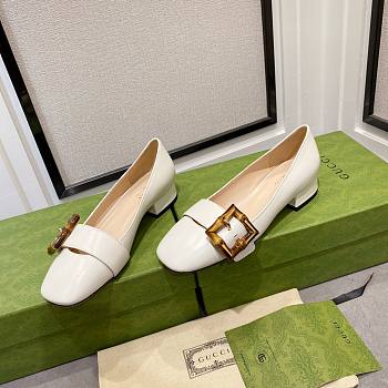 Gucci Loafers White 