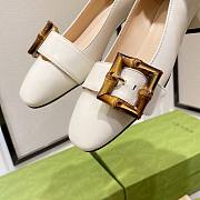 Gucci Loafers White  - 6