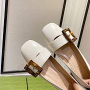 Gucci Loafers White  - 5