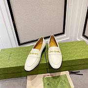 Gucci Loafers White 01 - 1