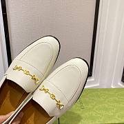 Gucci Loafers White 01 - 6