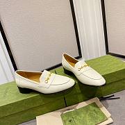 Gucci Loafers White 01 - 3