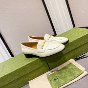Gucci Loafers White 01 - 2
