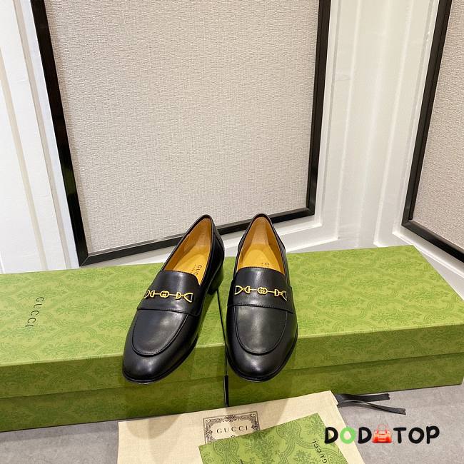 Gucci Loafers Black 01 - 1