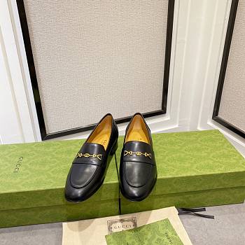 Gucci Loafers Black 01