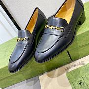 Gucci Loafers Black 01 - 5