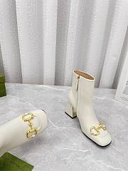 Gucci Boots White  - 3