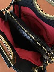 Chanel Shopping Bag Black Size 27x30x12 cm - 3