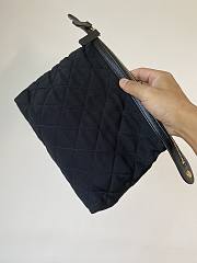 Chanel Shopping Bag Black Size 27x30x12 cm - 6