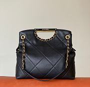 Chanel Shopping Bag Black Size 27x30x12 cm - 1