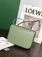 Lowe Tofu Green Bag Size 18.5 x 12.5 x 6 cm - 6