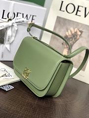 Lowe Tofu Green Bag Size 18.5 x 12.5 x 6 cm - 4