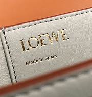 Lowe Tofu Brown Bag Size 18.5 x 12.5 x 6 cm - 3