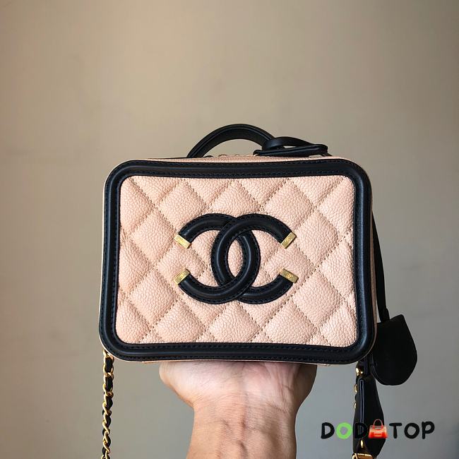 Chanel Vanity Case Size 16 x 12 x 7 cm - 1