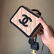 Chanel Vanity Case Size 16 x 12 x 7 cm - 2