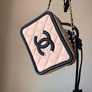 Chanel Vanity Case Size 16 x 12 x 7 cm - 4
