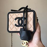 Chanel Vanity Case Size 16 x 12 x 7 cm - 5