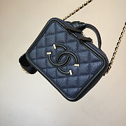 Chanel Vanity Case Black Size 17 x 13 x 7 cm - 2