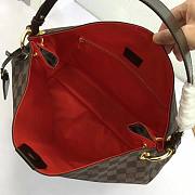 Louis Vuitton Graceful MM Damier Red Size 41 x 35 x 14 cm - 5