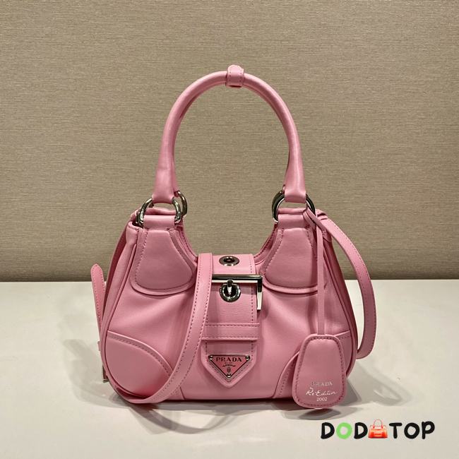 Prada Moon Handbags Pink 1BA381 Size 22.5 x 16 x 7.5 cm - 1
