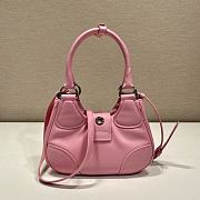 Prada Moon Handbags Pink 1BA381 Size 22.5 x 16 x 7.5 cm - 3